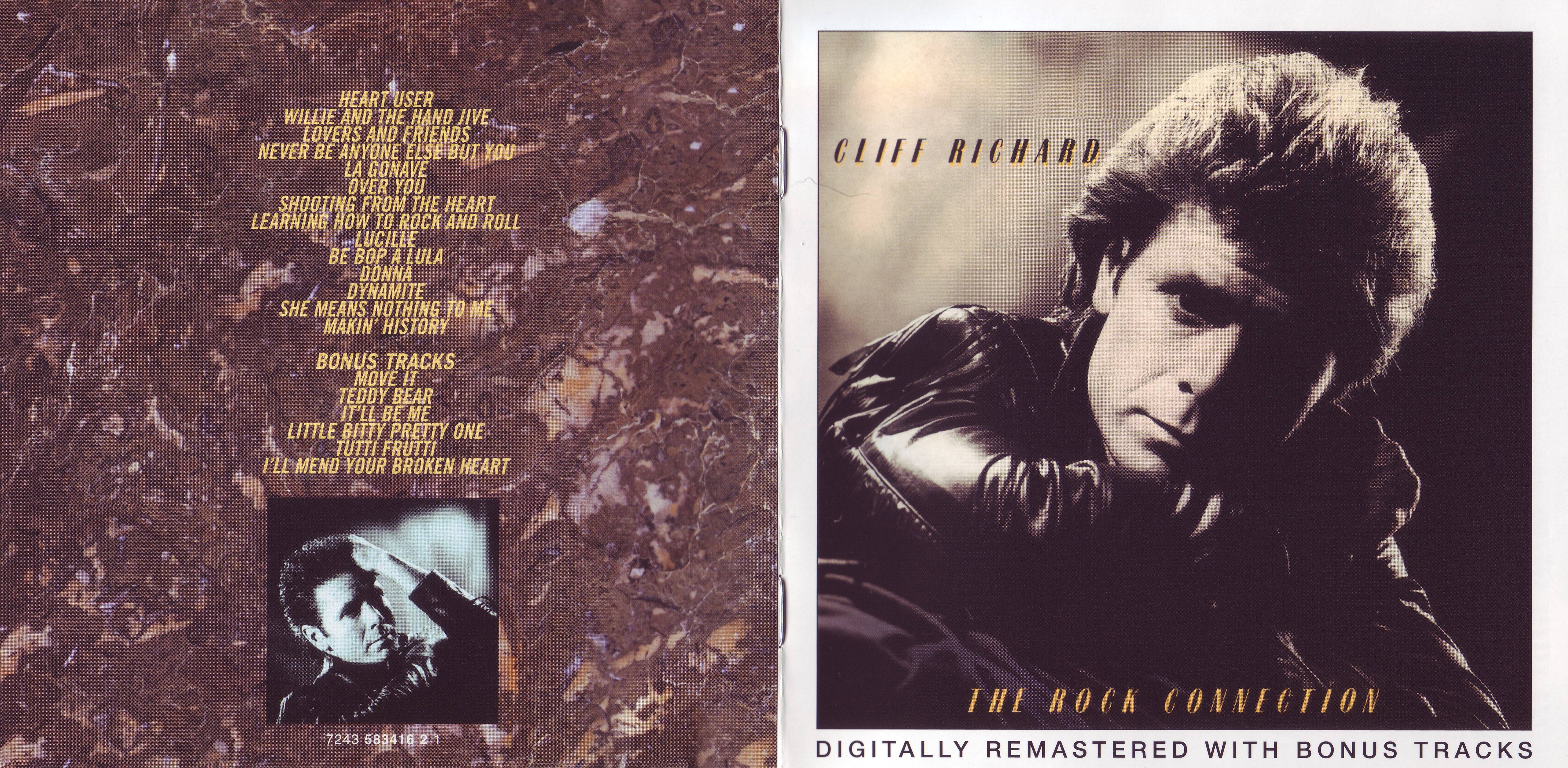 Cliff Richard The Rock Connection : Front